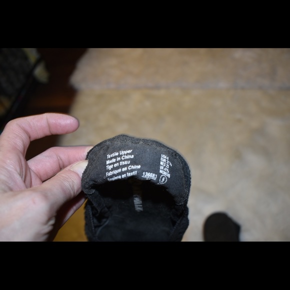 Airwalk espadrilles pre worn but in good condition black size 6 - Picture 8 of 8